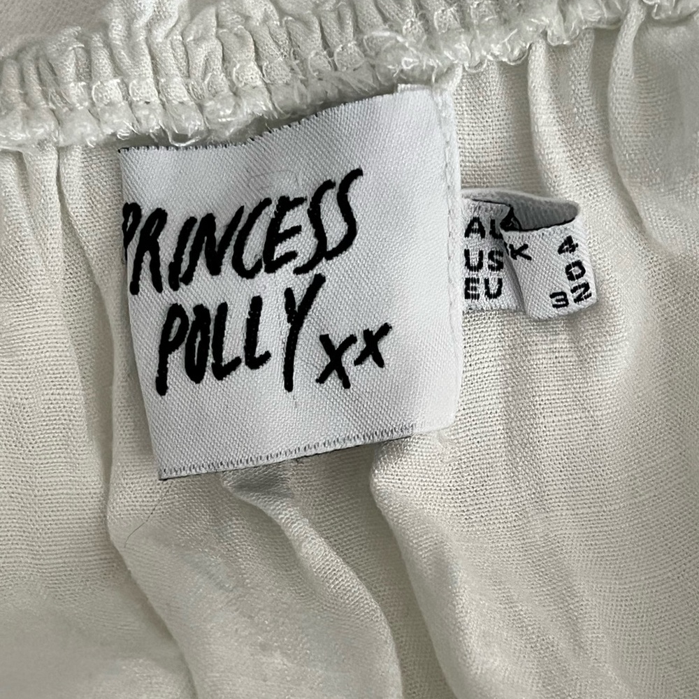 Princess Polly Elegant White romper - Picture 6 of 6